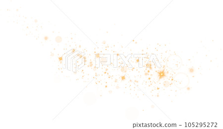 Yellow sparks glitter special light effect. Sparkles on transparent background. Christmas abstract pattern. Sparkling magic dust particles. PNG. Yellow sparks glitter special light effect. Sparkles on transparent background. Christmas abstract pattern. Sparkling magic dust particles. PNG. 105295272