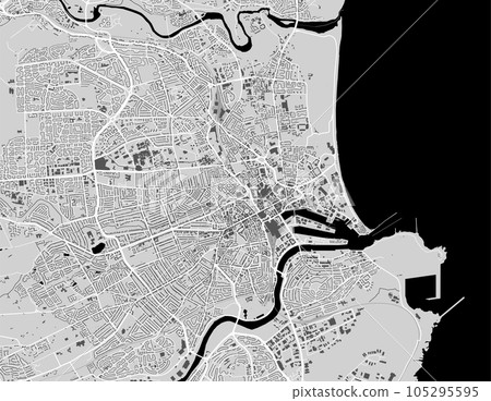 Map of Aberdeen, Scotland Map of Aberdeen, Scotland 105295595