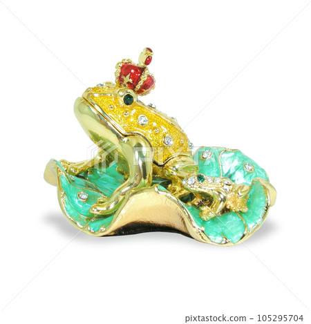 Golden Frog Golden Frog 105295704