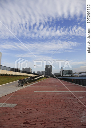 Toyosu Gururi Park Surrounding scenery Toyosu Gururi Park Surrounding scenery 105296512