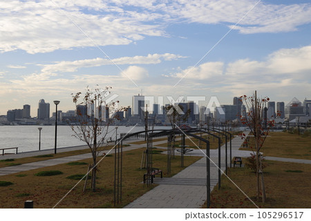 豐洲Gururi公園周邊風景 豐洲Gururi公園周邊風景 105296517