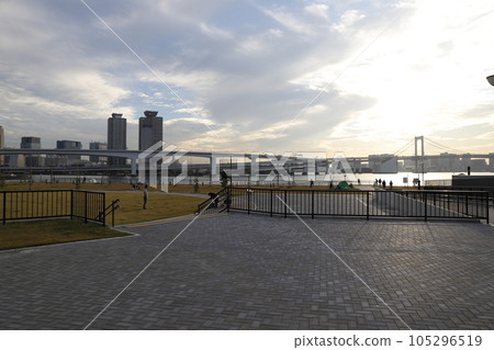 豐洲Gururi公園周邊風景 豐洲Gururi公園周邊風景 105296519