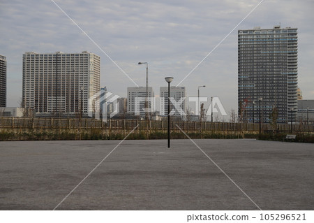 豐洲Gururi公園周邊風景 豐洲Gururi公園周邊風景 105296521