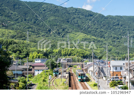 [德島線] 在阿波川島站換乘的普通列車 105296947