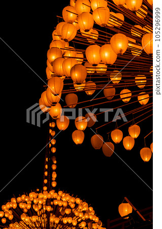 Owari Tsushima Tenno Festival, an evening festival where lantern lights flicker <Tsushima City, Aichi Prefecture> Owari Tsushima Tenno Festival, an evening festival where lantern lights flicker <Tsushima City, Aichi Prefecture> 105296999