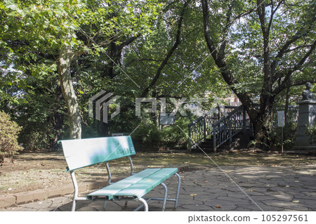 在野生菊花的墳墓周圍環境美化 在野生菊花的墳墓周圍環境美化 105297561