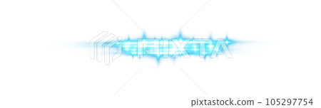 Blue horizontal lens flares. Laser beams, horizontal light rays. Beautiful light flares. Glowing streaks on transparent background. PNG. Blue horizontal lens flares. Laser beams, horizontal light rays. Beautiful light flares. Glowing streaks on transparent background. PNG. 105297754