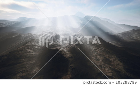 Mountain ranges in Uruzgan province 105298789