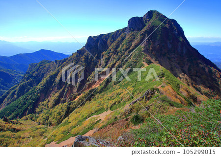 Yatsugatake mountain range Amidadake Yatsugatake mountain range Amidadake 105299015
