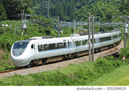 北陸本線 Isurugi-Kurikara JR West 681 系列 T01 編隊（金澤）Thunderbird 105299629