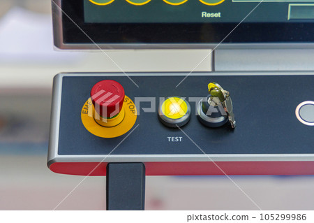 Test Button Machine 105299986