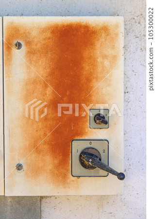 Lever Power Switch Box Lever Power Switch Box 105300022