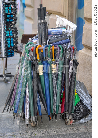 Umbrella Street Vendor Umbrella Street Vendor 105300028