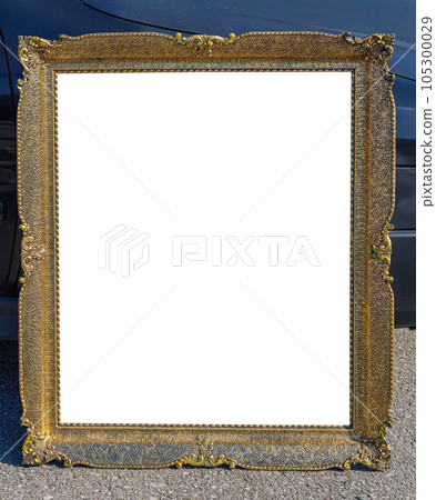 Vintage Gold Picture Frame Vintage Gold Picture Frame 105300029