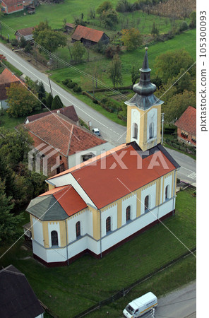 Church of the Saint Helena in Vrtlinska, Croatia 105300093