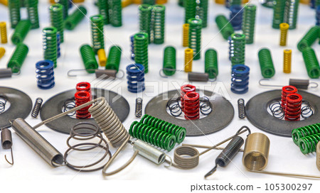 Spring Coils Parts Spring Coils Parts 105300297