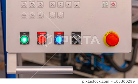 Start Stop Reset Buttons 105300299