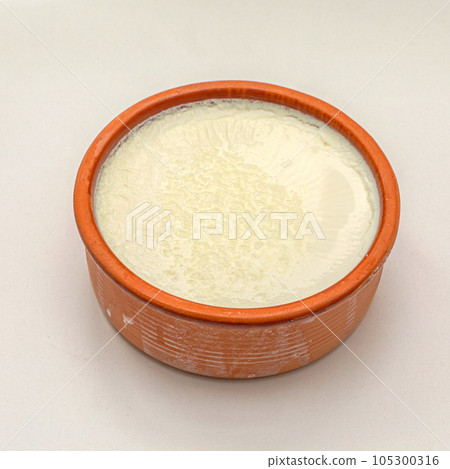 Greek Yogurt Ceramic Pot Greek Yogurt Ceramic Pot 105300316
