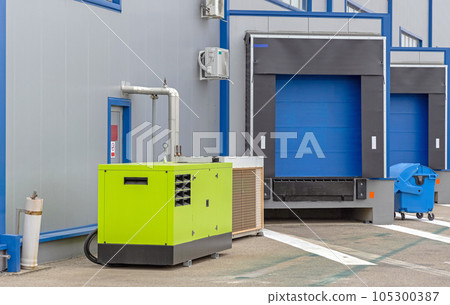 Electric Power Generator Warehouse Electric Power Generator Warehouse 105300387