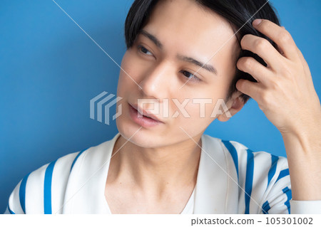 清爽男性美女寫真 105301002