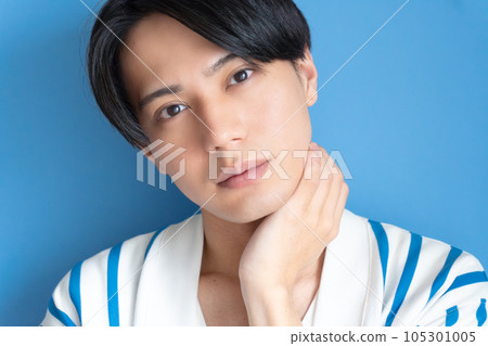 清爽男性美女寫真 105301005