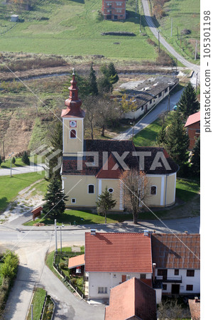 Parish Church of Saint Francis Xavier in Vugrovec, Croatia Parish Church of Saint Francis Xavier in Vugrovec, Croatia 105301198