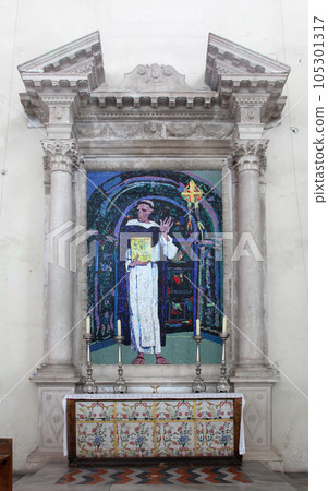 Altar of Blessed Agostino Gasotti, Dominican church in Dubrovnik Altar of Blessed Agostino Gasotti, Dominican church in Dubrovnik 105301317