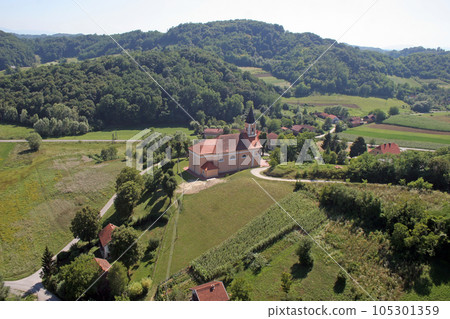 Parish Church of St. Leopold Mandic in Orehovica, Croatia 105301359