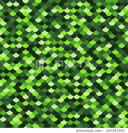 Camouflage pattern background. Classic clothing style masking camo repeat print 105301445