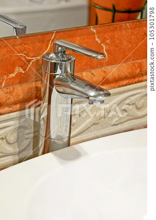 Terracotta faucet Terracotta faucet 105301798