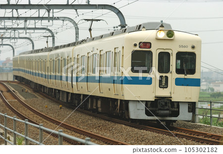 小田急小田原線 伊勢原~鶴卷溫泉 5000型 5560F 小田急小田原線 伊勢原~鶴卷溫泉 5000型 5560F 105302182