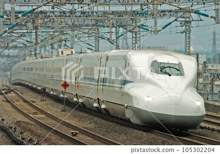 Tokaido Shinkansen Odawara JR Tokai N700 series Z0 formation (Tokyo) advance prototype 105302204