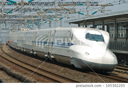 Tokaido Shinkansen Odawara JR Tokai N700 series Z0 formation (Tokyo) advance prototype 105302205