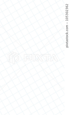 斜斜方格紙等淺藍色網格背景素材-簡單圖案-肖像-9:16 105302362