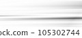 White line shape art website banner design 105302744
