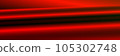 Red line smooth horizon art abstract banner 105302748