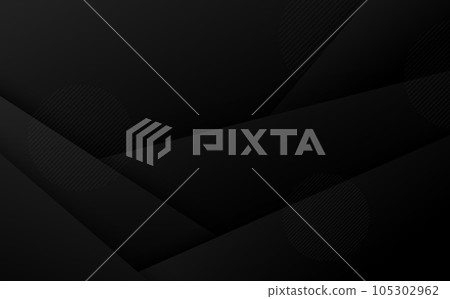 Abstract gradient black and grey design decorative artwork. Abstract gradient black and grey design decorative artwork. 105302962