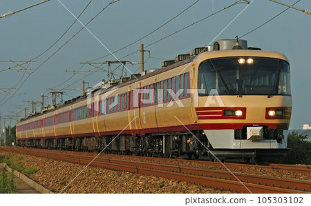 Hokuriku Main Line Nonoichi - Matto JR West 485 series A02 formation (Kyoto) Raicho Hokuriku Main Line Nonoichi - Matto JR West 485 series A02 formation (Kyoto) Raicho 105303102