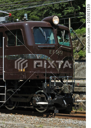 高崎線 水上 JR 東日本 EF58-61（田町） 105303139