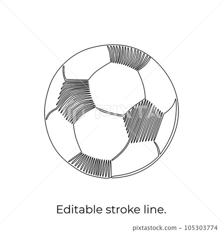 Blank Football Championship. Vector Illustration, Flat Design Stock Vector  - Illustration of icon, drawing: 99359793