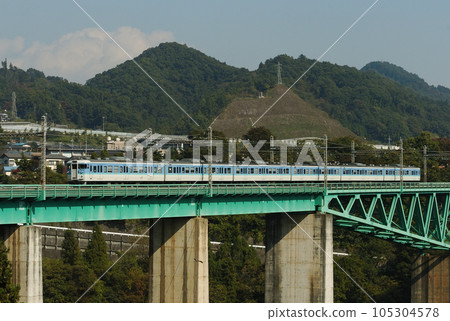 中央幹線鳥澤猿橋 JR 東日本系列 115 C 編隊(長野) 中央幹線鳥澤猿橋 JR 東日本系列 115 C 編隊(長野) 105304578