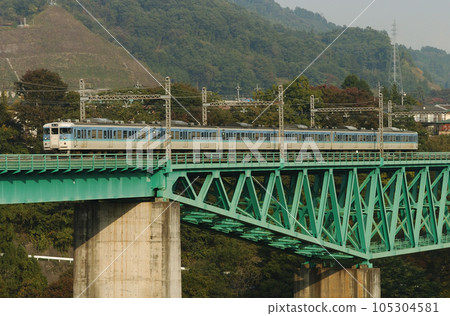 Chuo Main Line Torisawa-Saruhashi JR East Series 115 C formation (Nagano) Chuo Main Line Torisawa-Saruhashi JR East Series 115 C formation (Nagano) 105304581