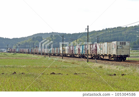 北陸本線 牛谷大聖寺 JR Freight EF81-501(富山) 北陸本線 牛谷大聖寺 JR Freight EF81-501(富山) 105304586