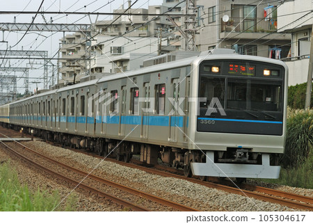 Odakyu Enoshima Line Chuorinkan-Minamirinkan Type 3000 3560F 105304617