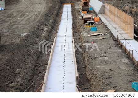 Flood restoration work 105304963