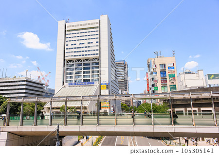 The streets of Nakano station north exit The streets of Nakano station north exit 105305141
