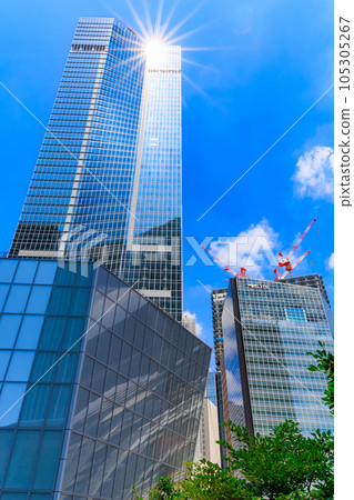 虎之門 Hills 車站塔、東京都港區虎之門 2 丁目重建 105305267