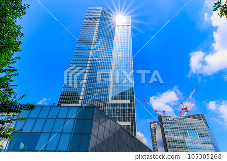 虎之門 Hills 車站塔、東京都港區虎之門 2 丁目重建 105305268