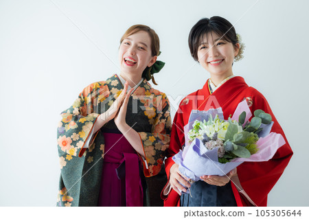 Hakama graduation ceremony 105305644
