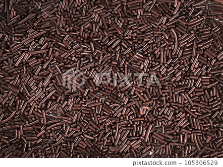 Chocolate Candy Sprinkle Texture Background, Donut Sprinkles Pattern, Sweet Glaze Mockup Chocolate Candy Sprinkle Texture Background, Donut Sprinkles Pattern, Sweet Glaze Mockup 105306529
